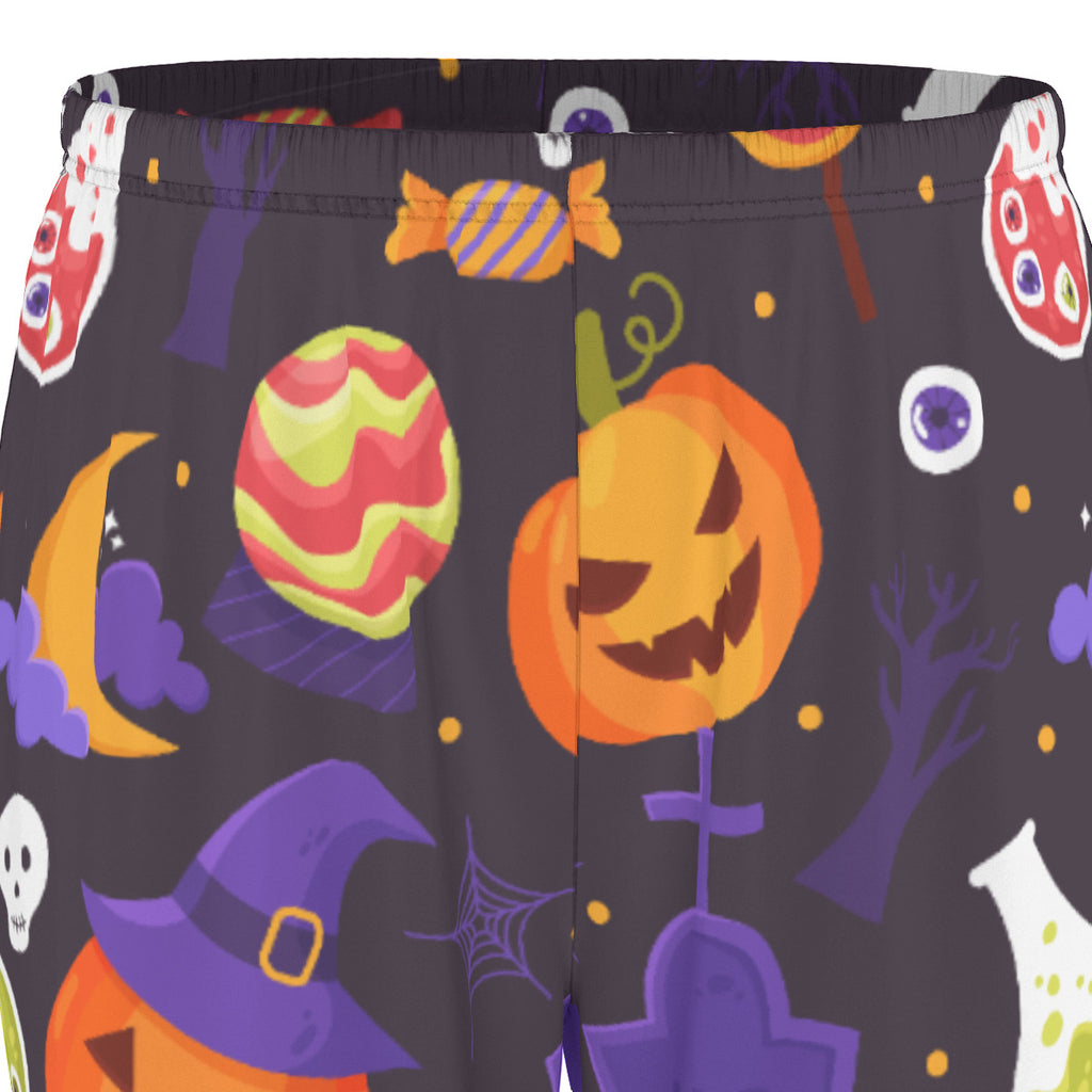weird science halloween scrubs