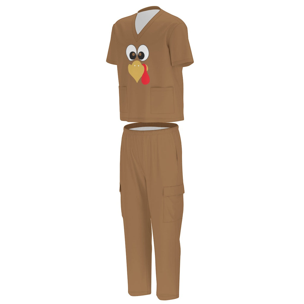 Turkey Costume Scrub Set