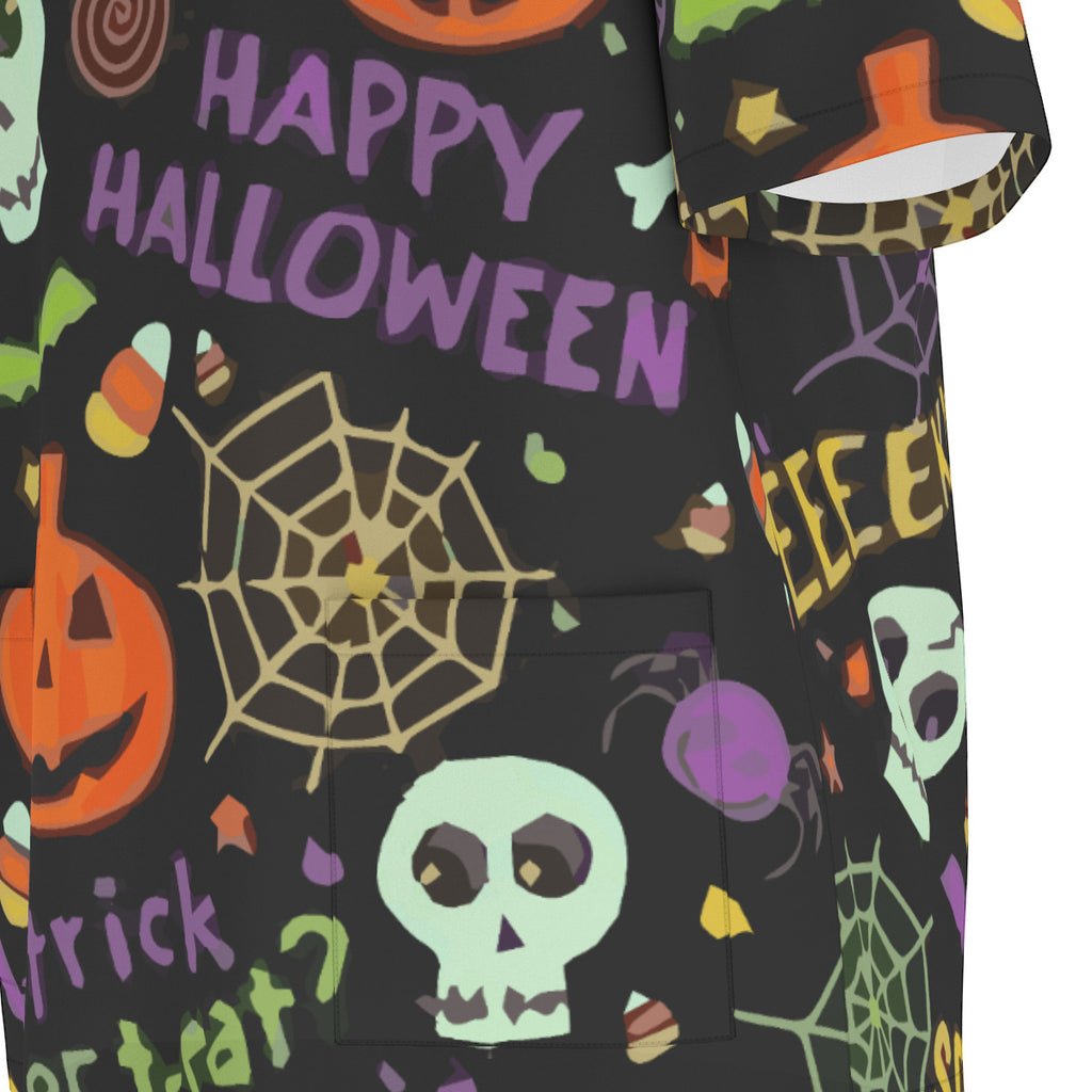 trick or treat halloween scrubs
