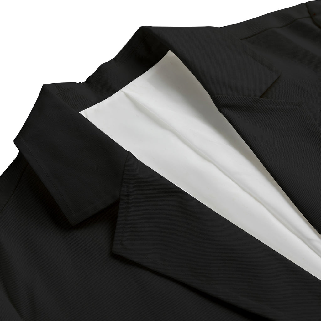 Women's Black Leisure Blazer