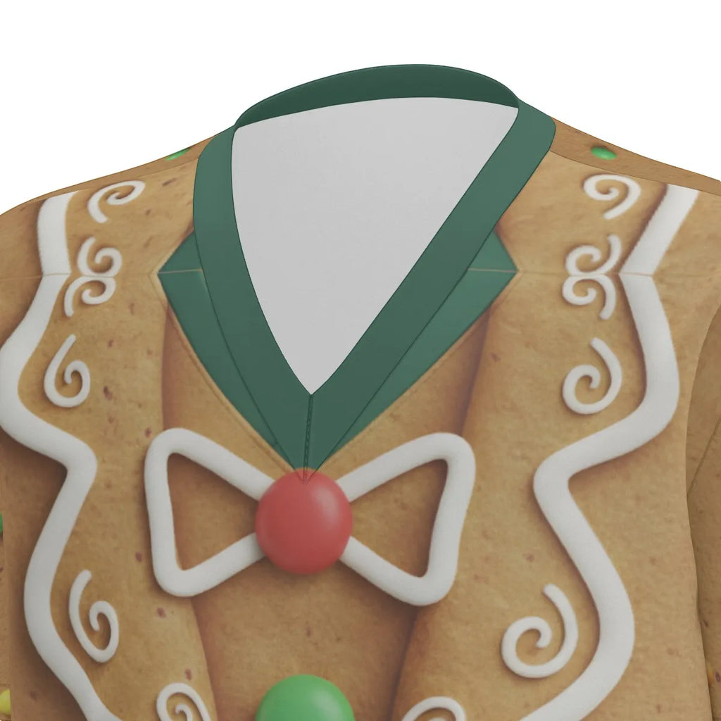 Gingerbread Man Costume Scrubs
