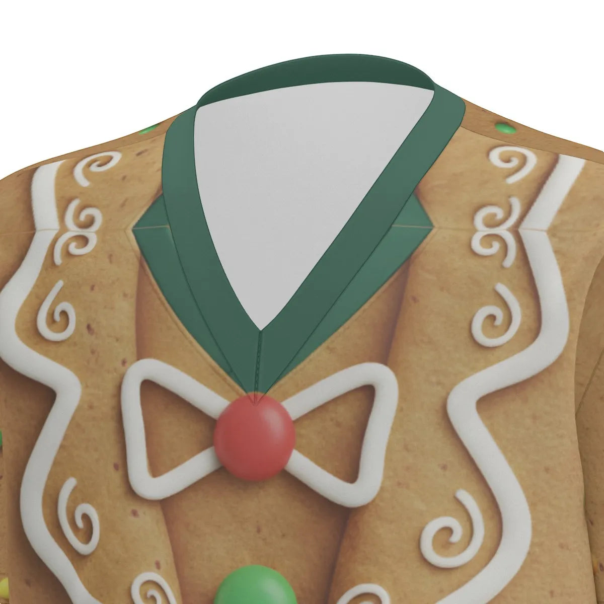 Gingerbread Man Costume Scrubs