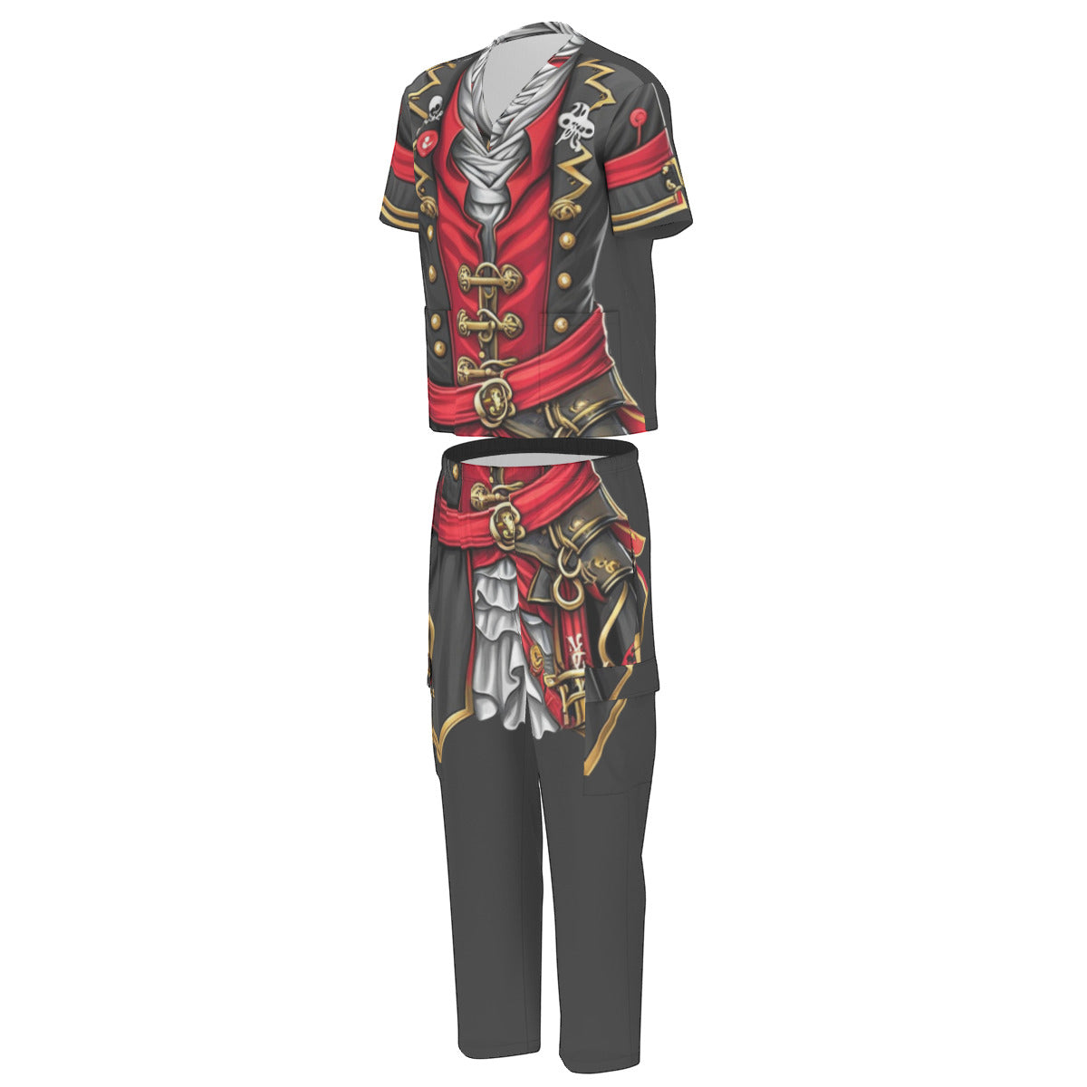 Pirate Scrub Costume