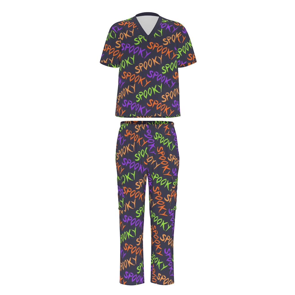 spooky halloween scrubs