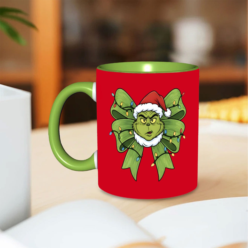 Festive Holiday Coffee Mug | Christmas Cheer Ceramic Cup | Perfect Stocking Stuffer