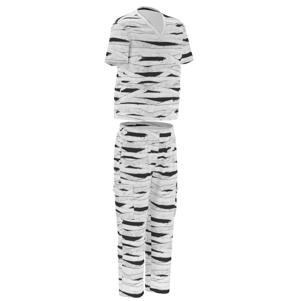 Halloween Mummy Costume Scrub Set