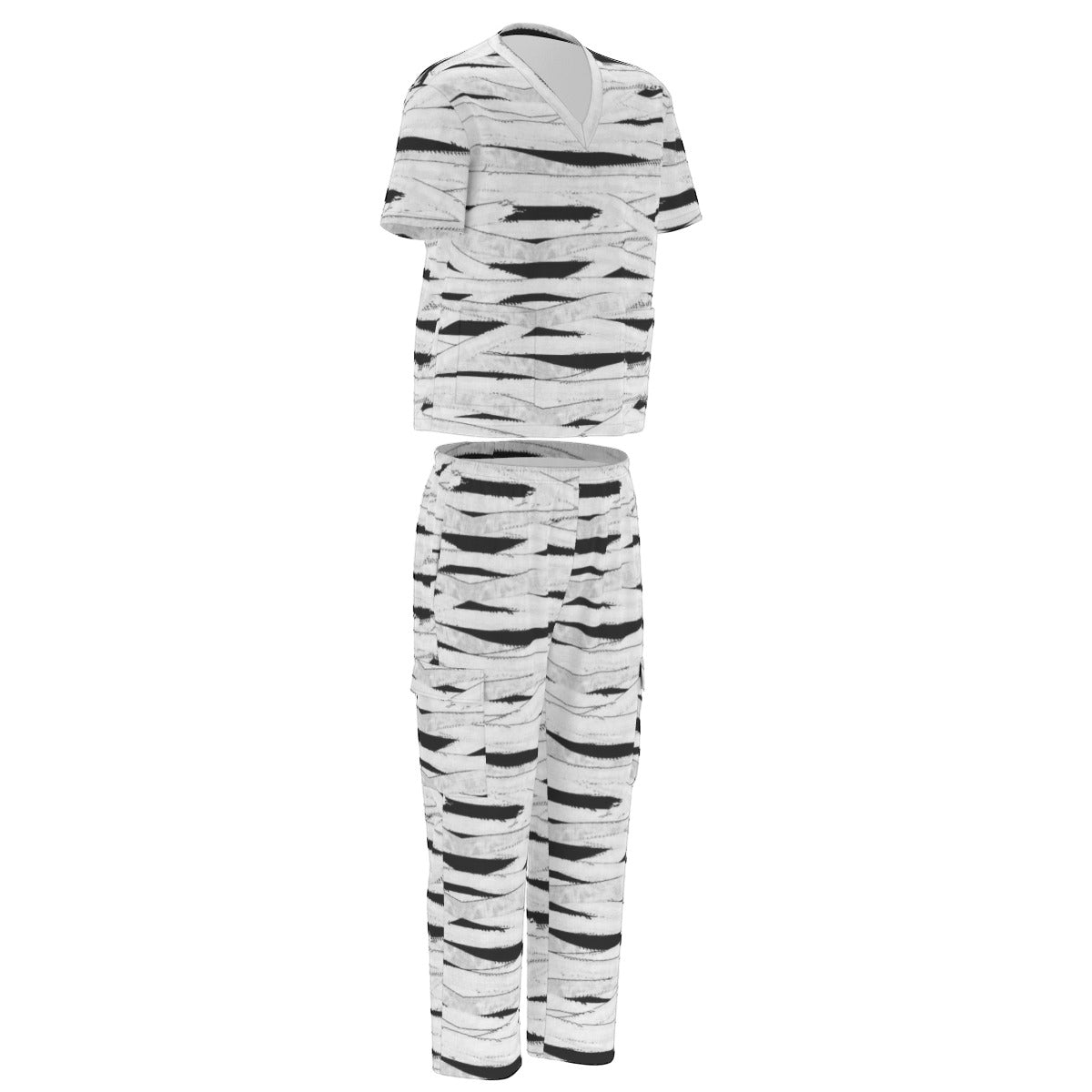 Halloween Mummy Costume Scrub Set