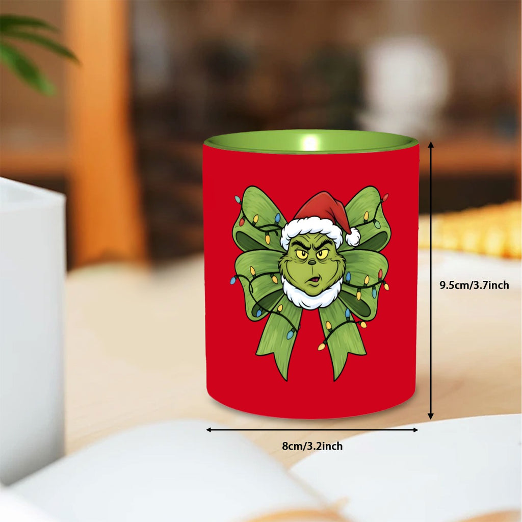 Festive Holiday Coffee Mug | Christmas Cheer Ceramic Cup | Perfect Stocking Stuffer