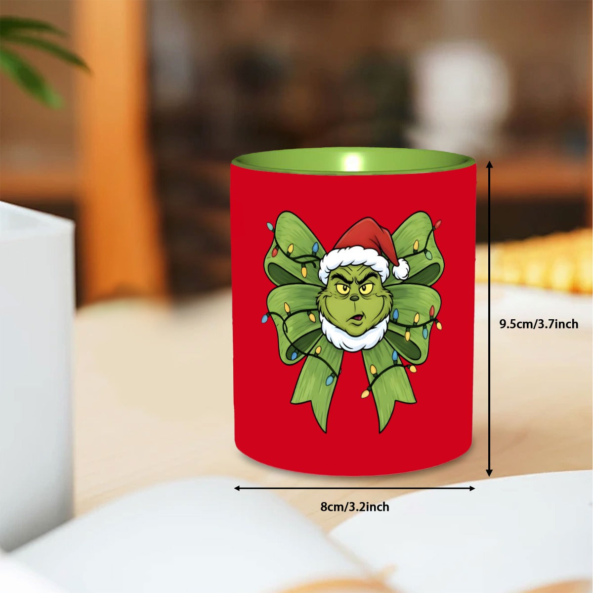 Festive Holiday Coffee Mug | Christmas Cheer Ceramic Cup | Perfect Stocking Stuffer
