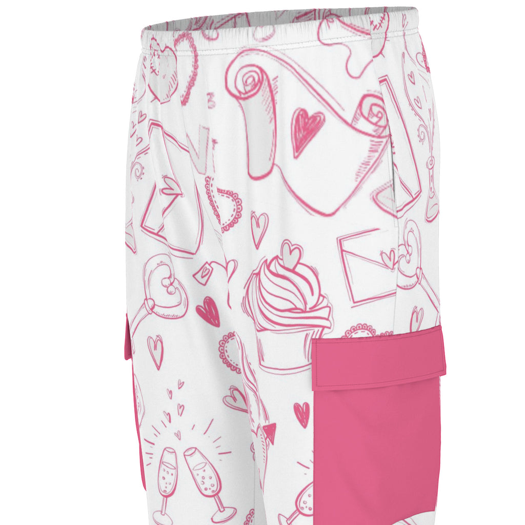 Valentine's Day Scrub Set