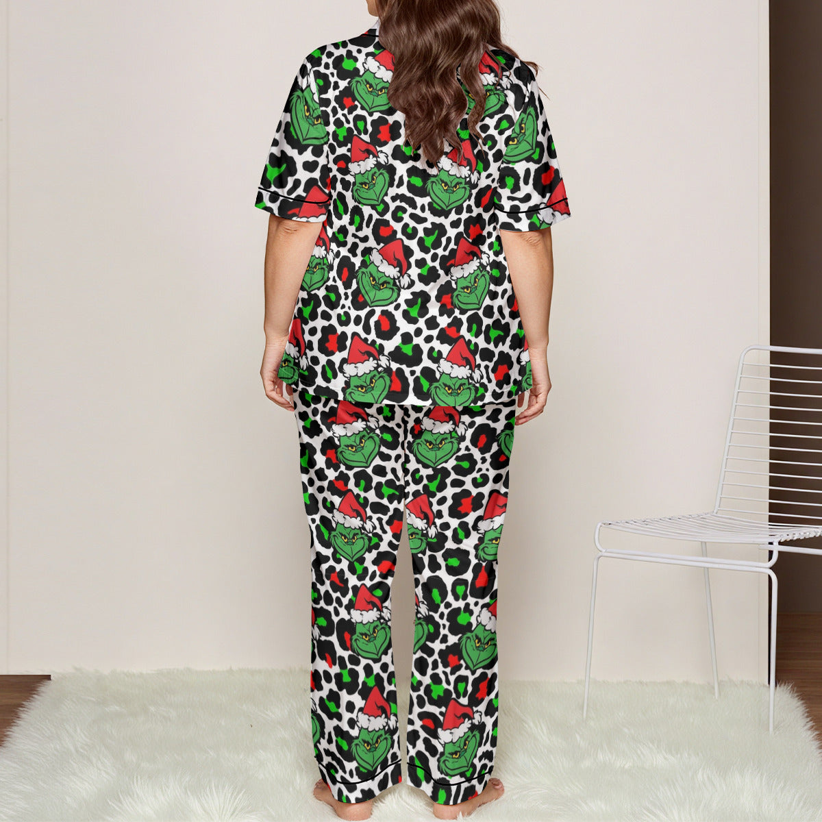 Women's Grinch Pajama Set