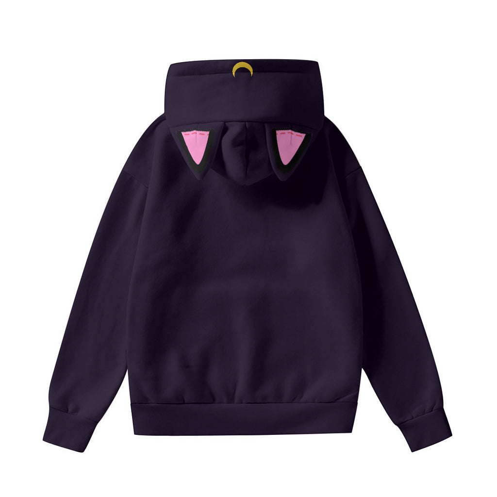 Luna Sweatshirt with Cat Ears