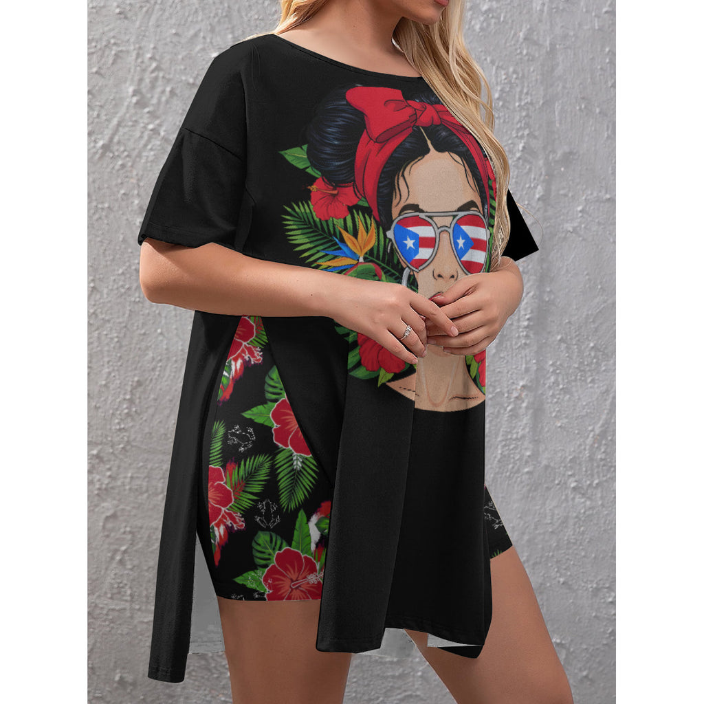 Personalized Heritage Pride Lounge Set | Any Country Flag Available