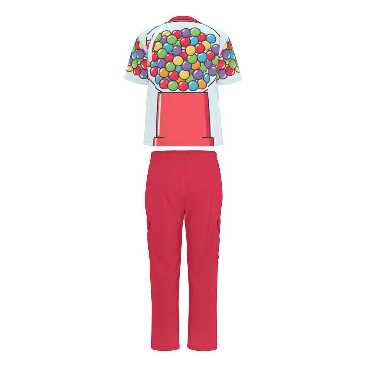 Gumball Machine Costume Scrub Set