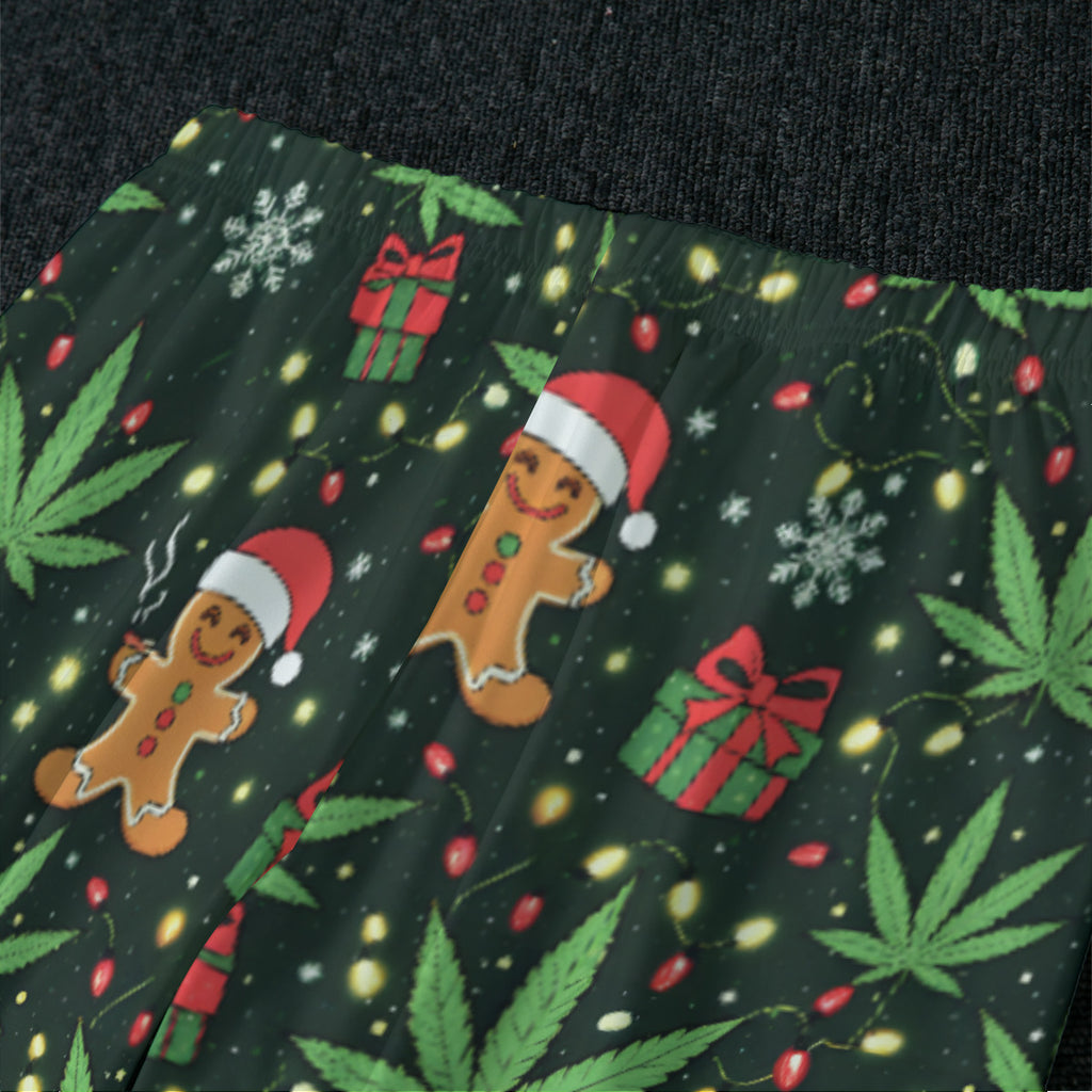 Let's Get Baked Christmas Pajamas