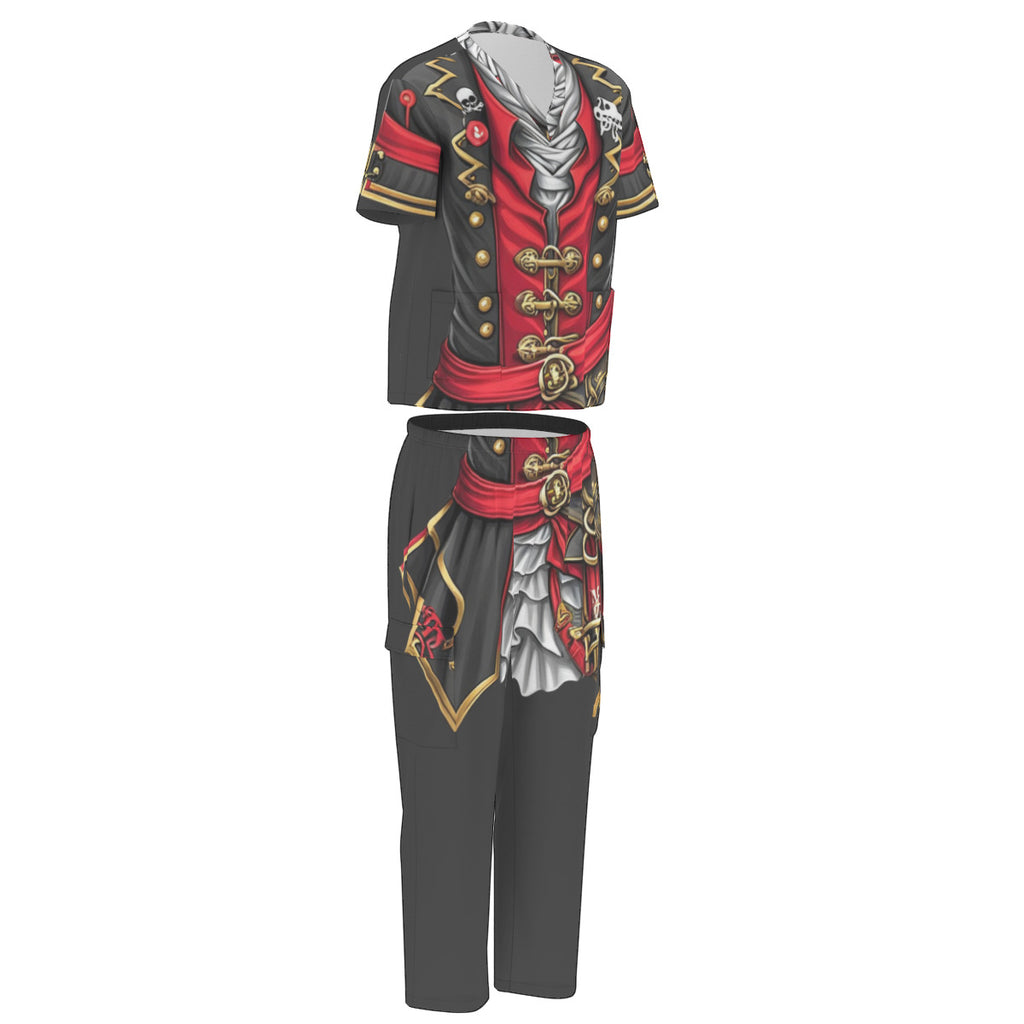 Pirate Scrub Costume