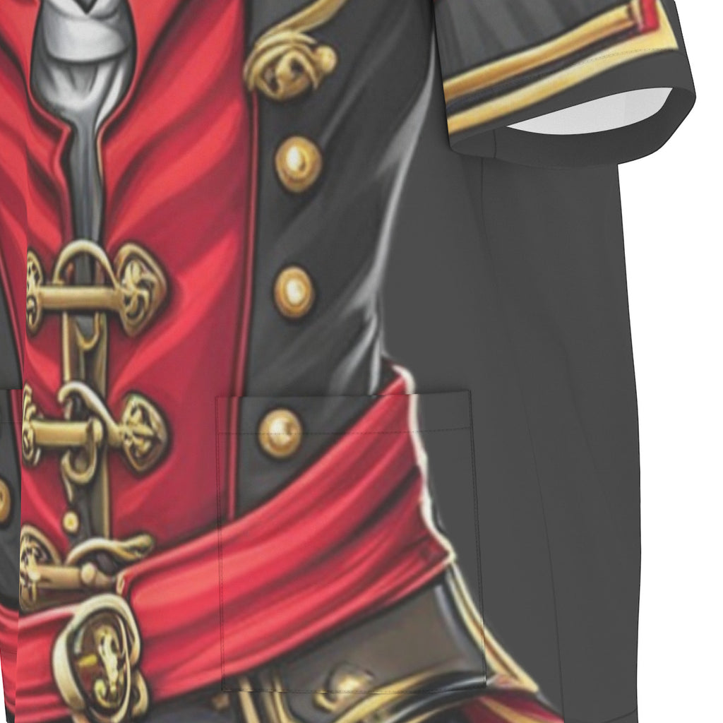 Pirate Scrub Costume