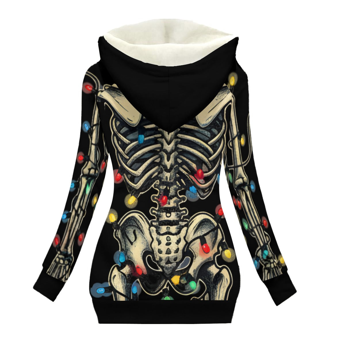 String Light Skeleton Jacket