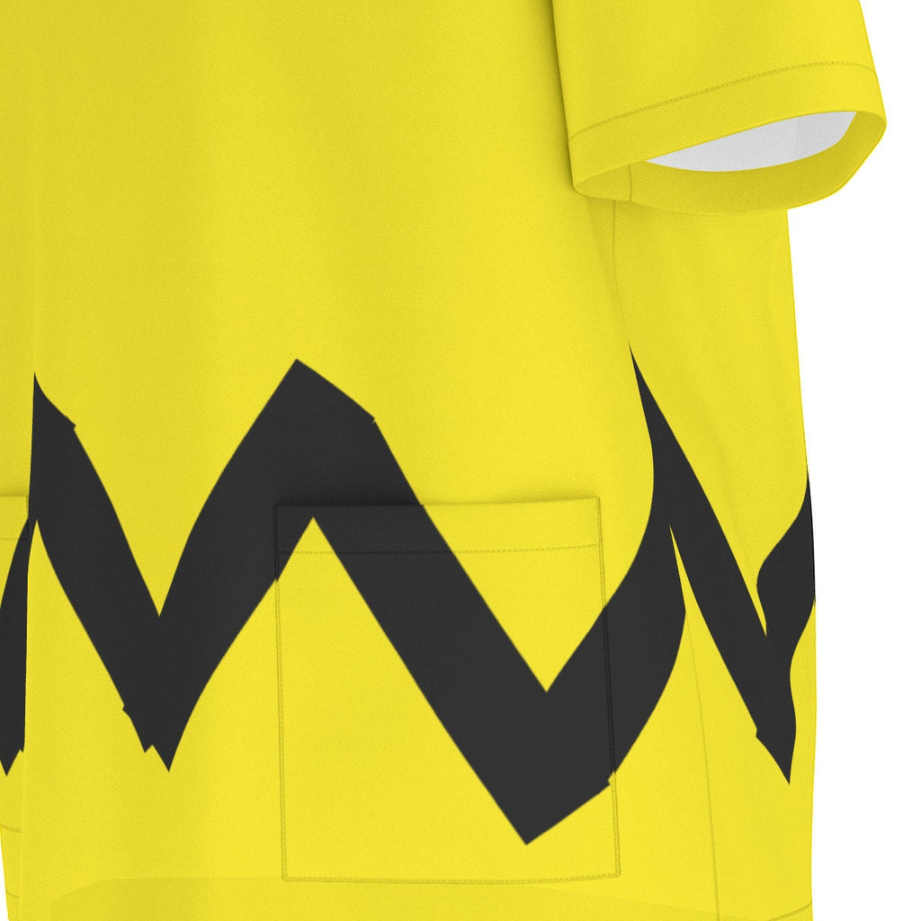 Charlie Brown Peanuts Costume Scrub Set