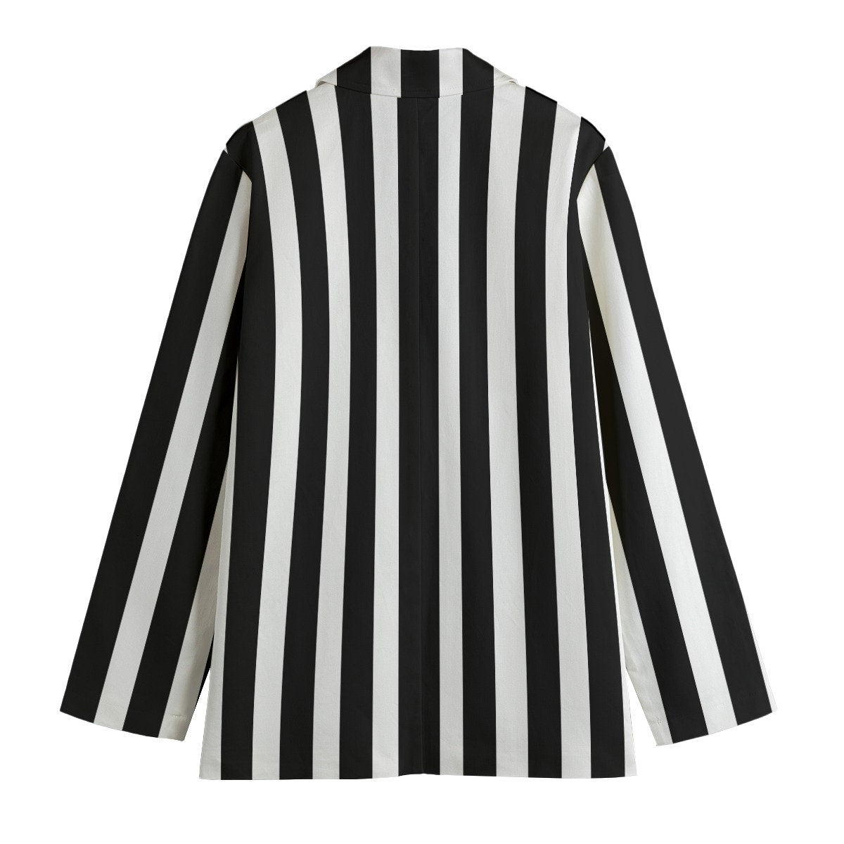 Black and White Leisure Blazer