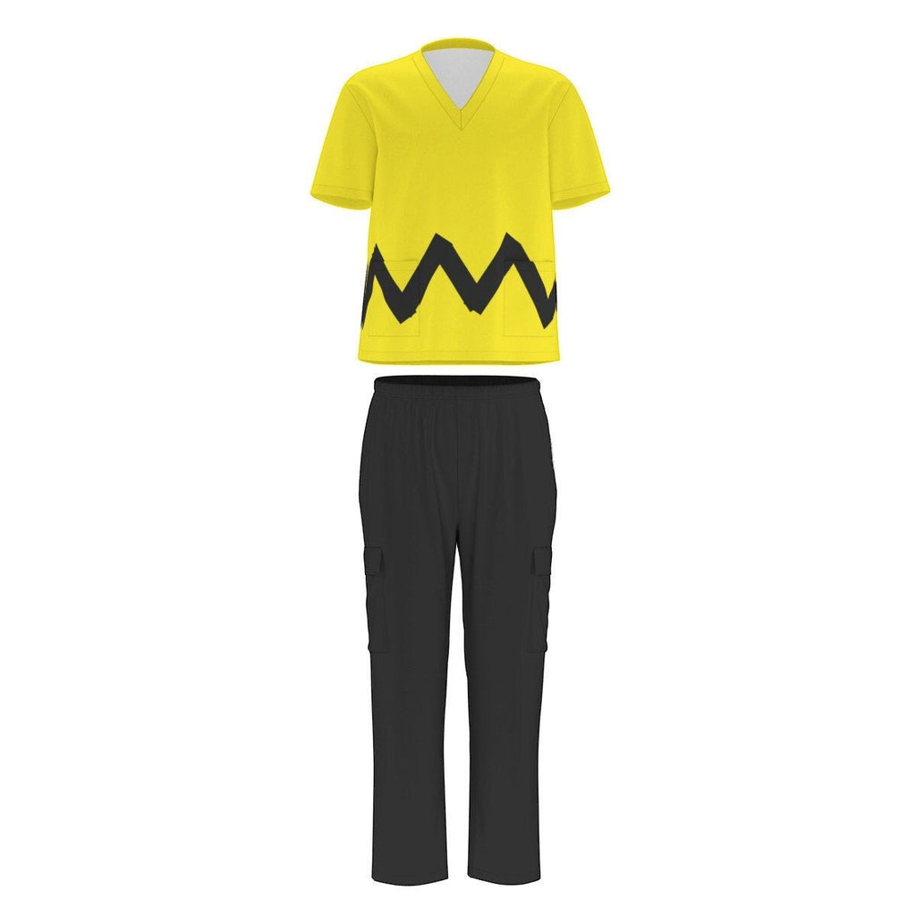 Charlie Brown Peanuts Costume Scrub Set