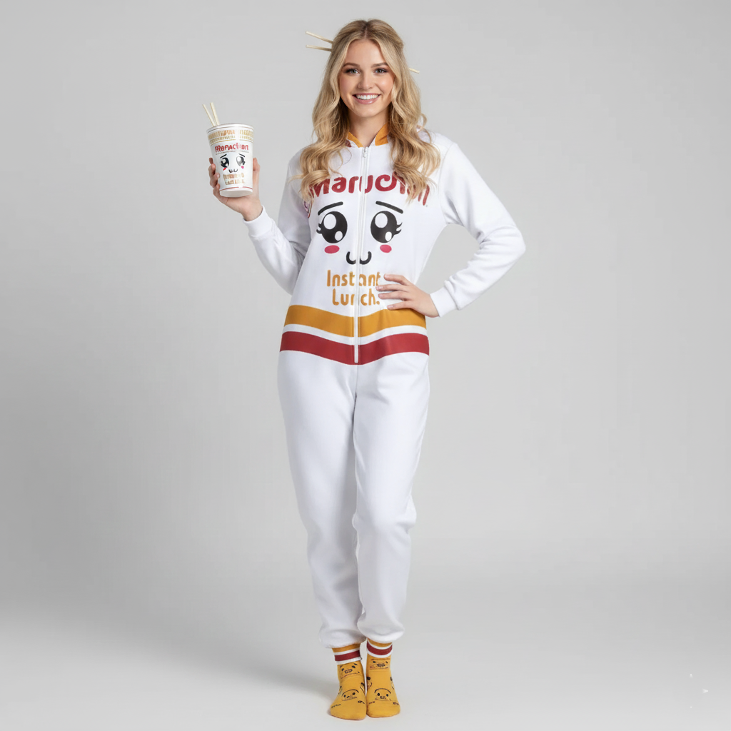 Ramen Noodle Adult Onesie