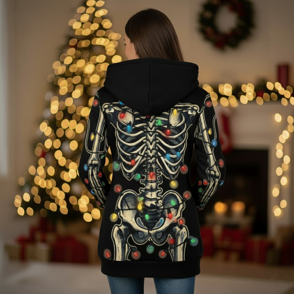 String Light Skeleton Jacket