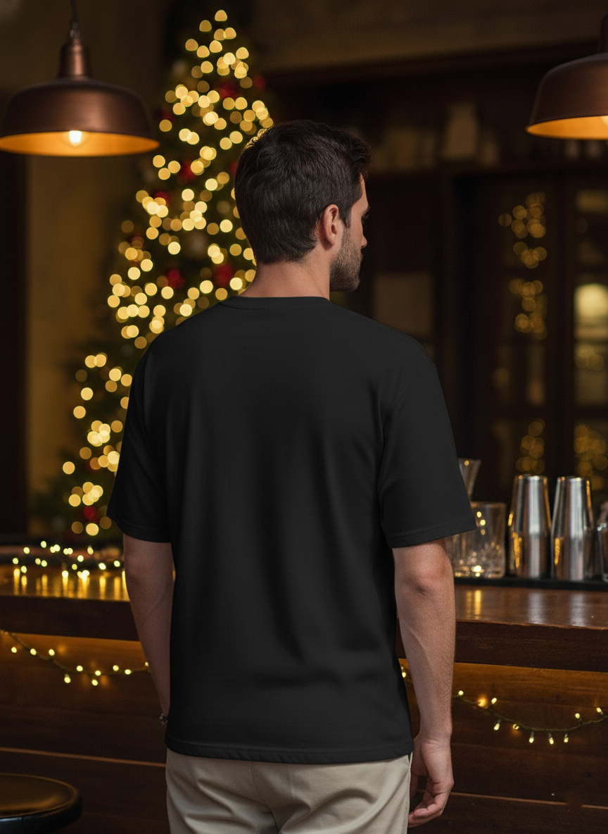 Boozy & Light Santa T-Shirt