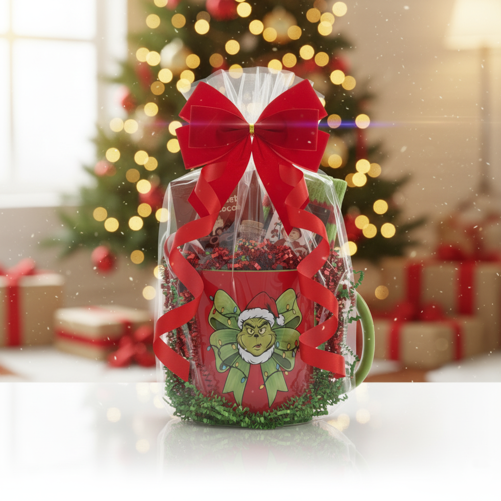 Festive Holiday Coffee Mug | Christmas Cheer Ceramic Cup | Perfect Stocking Stuffer