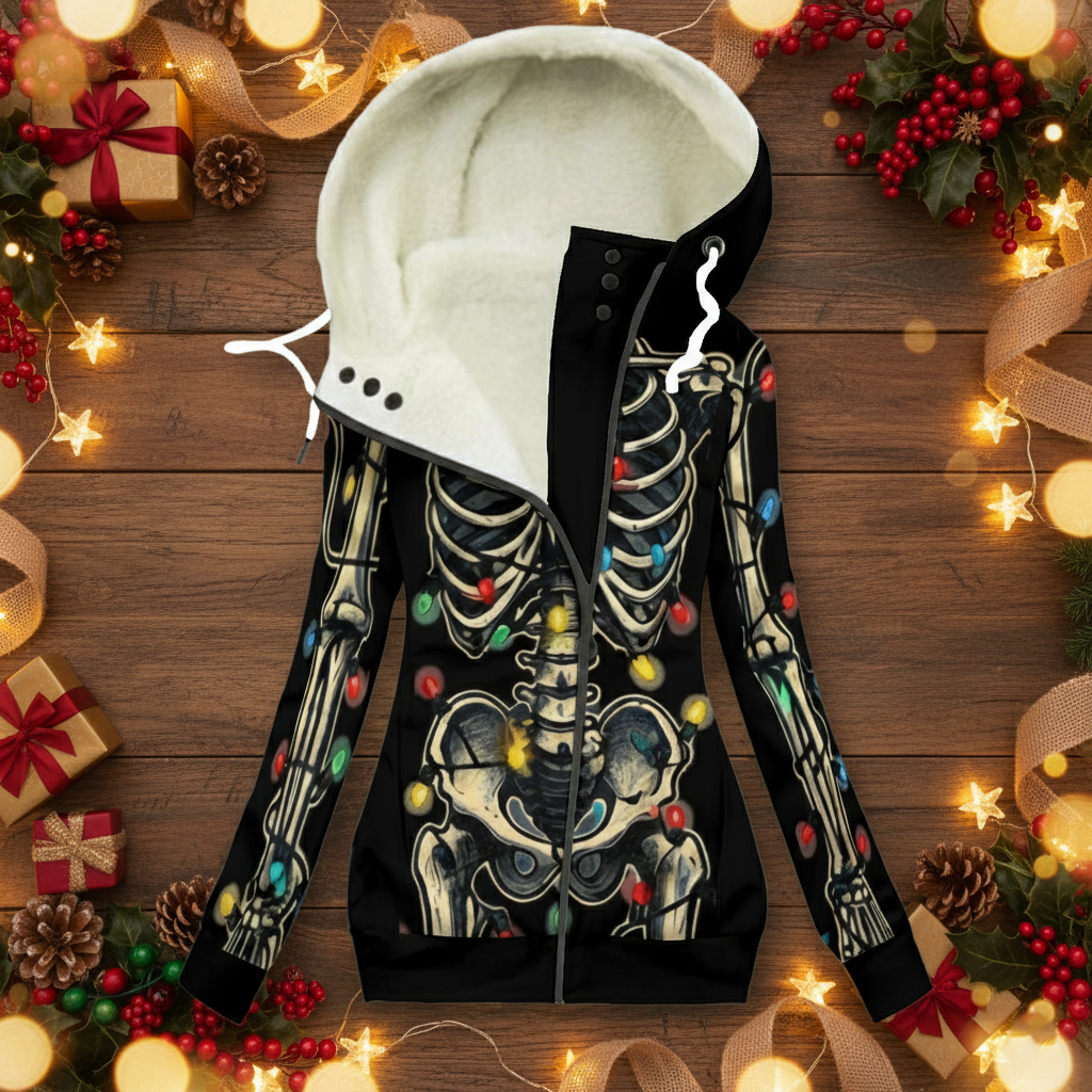 String Light Skeleton Jacket