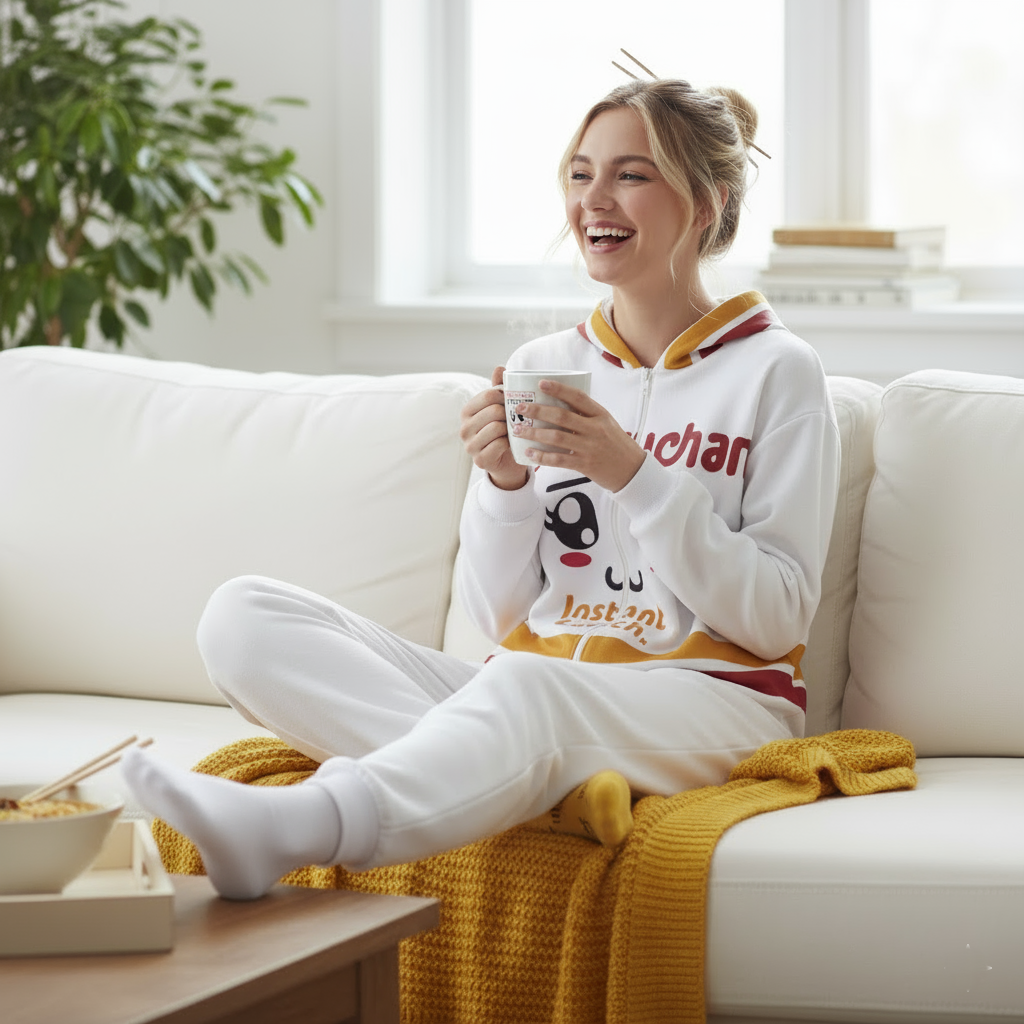 Ramen Noodle Adult Onesie