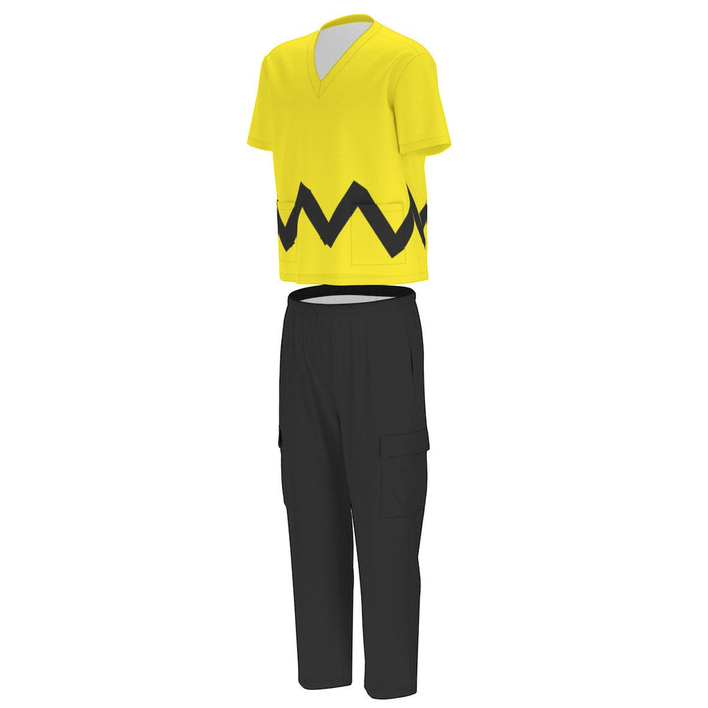 Charlie Brown Peanuts Costume Scrub Set