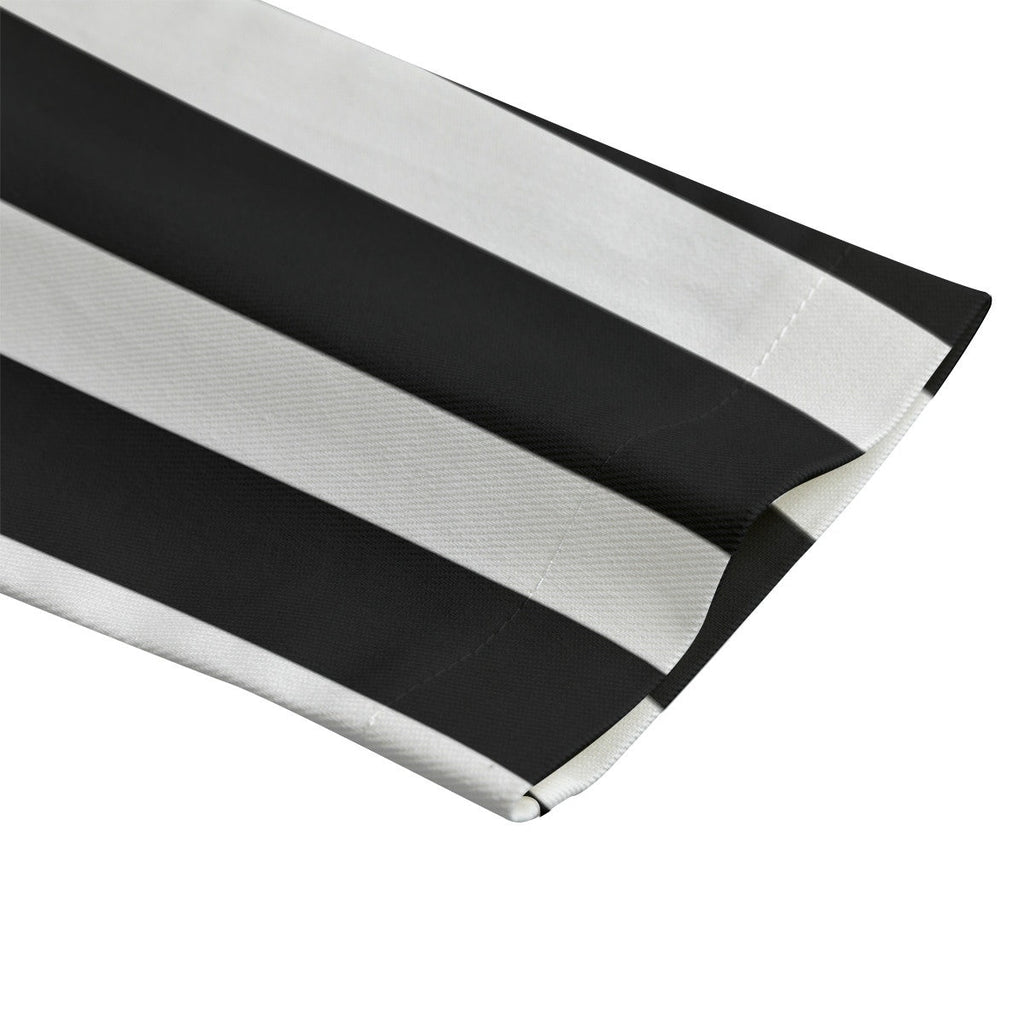 Black and White Leisure Blazer