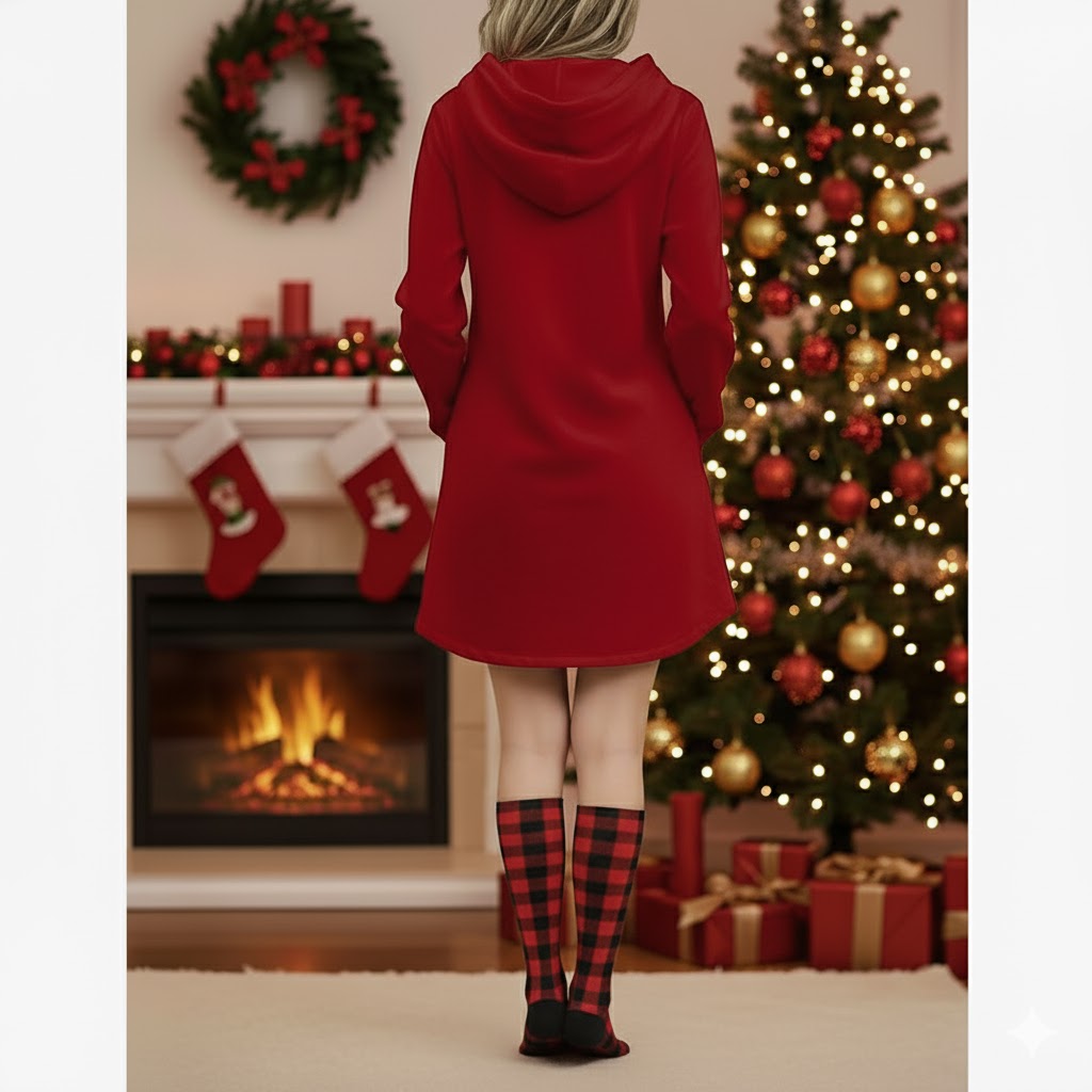 Buffalo Plaid Long Socks - Red, Blue, Green, White