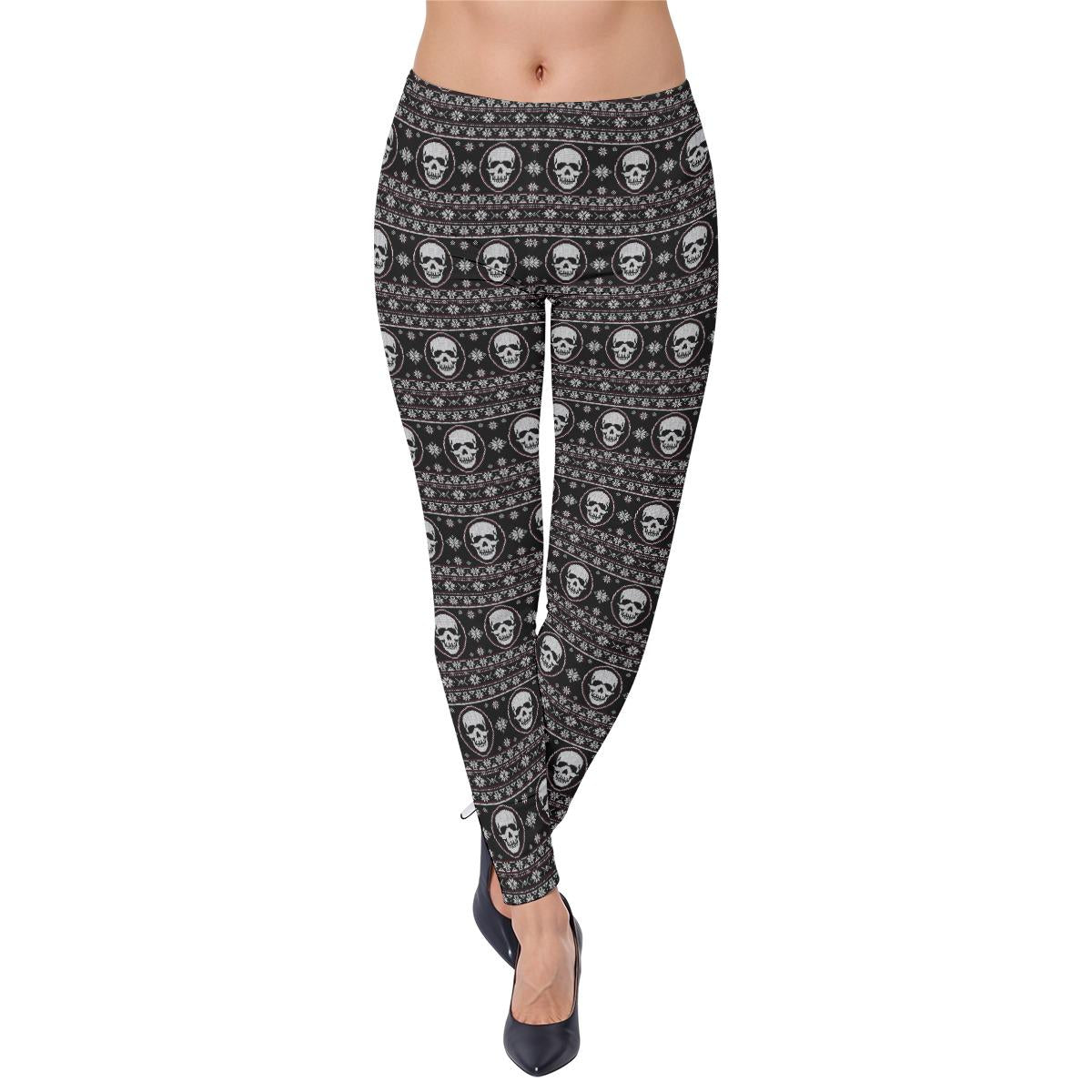 Women's High-Stretch Leggings | Nordic Pattern